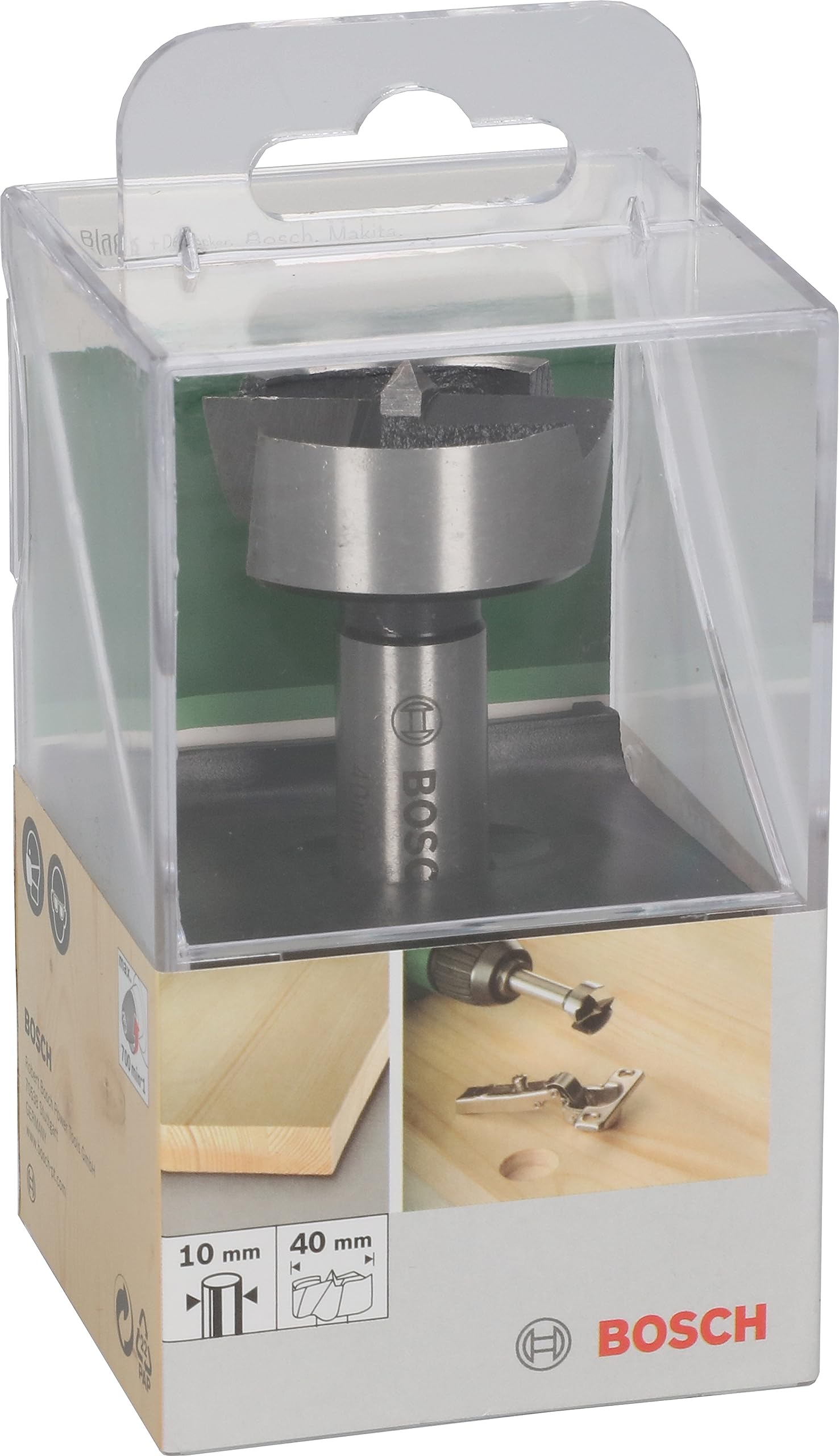 Bosch 2609255291 mèche à façonner bois 40 mm x 90 mm