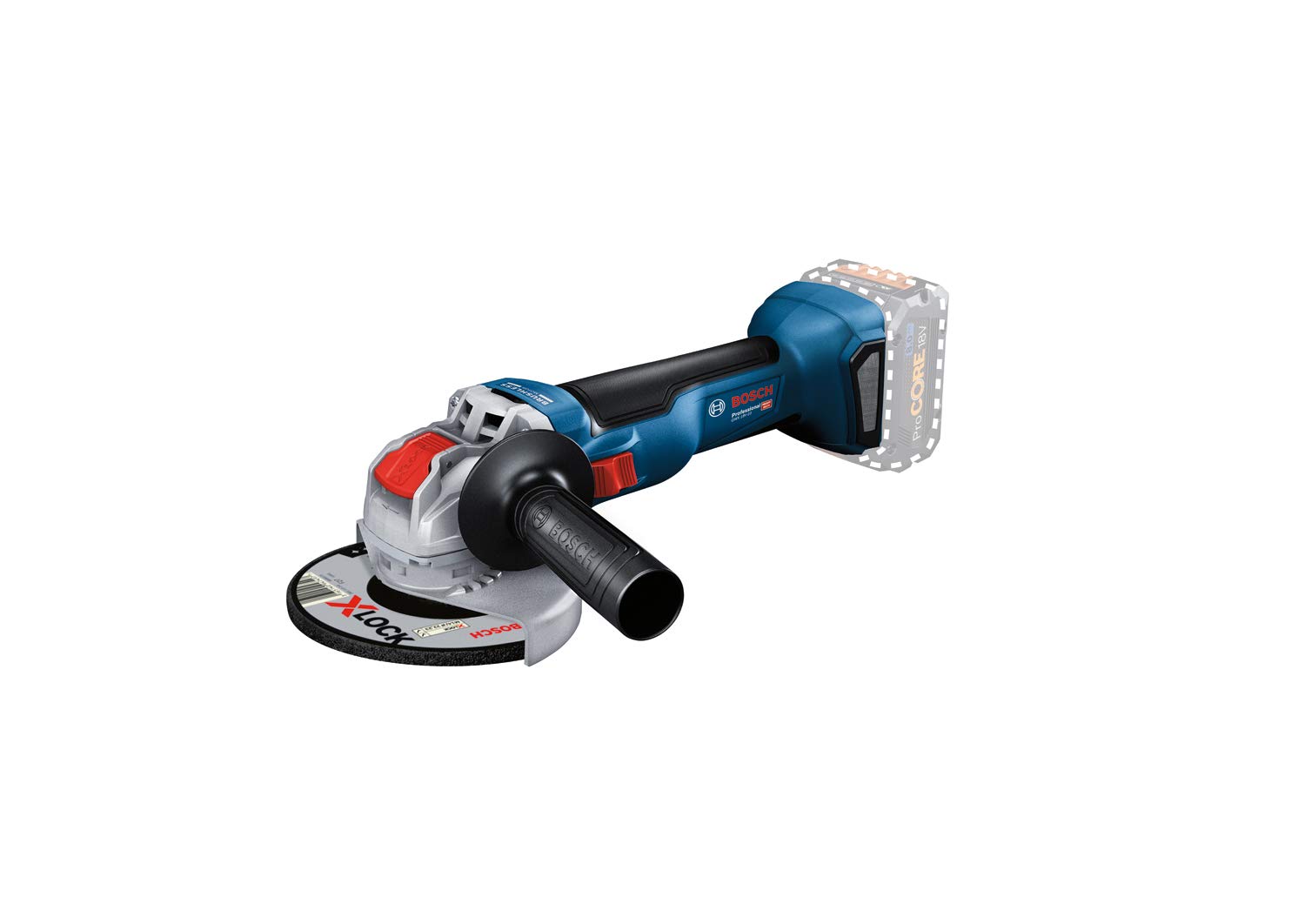 Bosch GWX 18V-10 meuleuse angulaire 125 mm carton sans fil