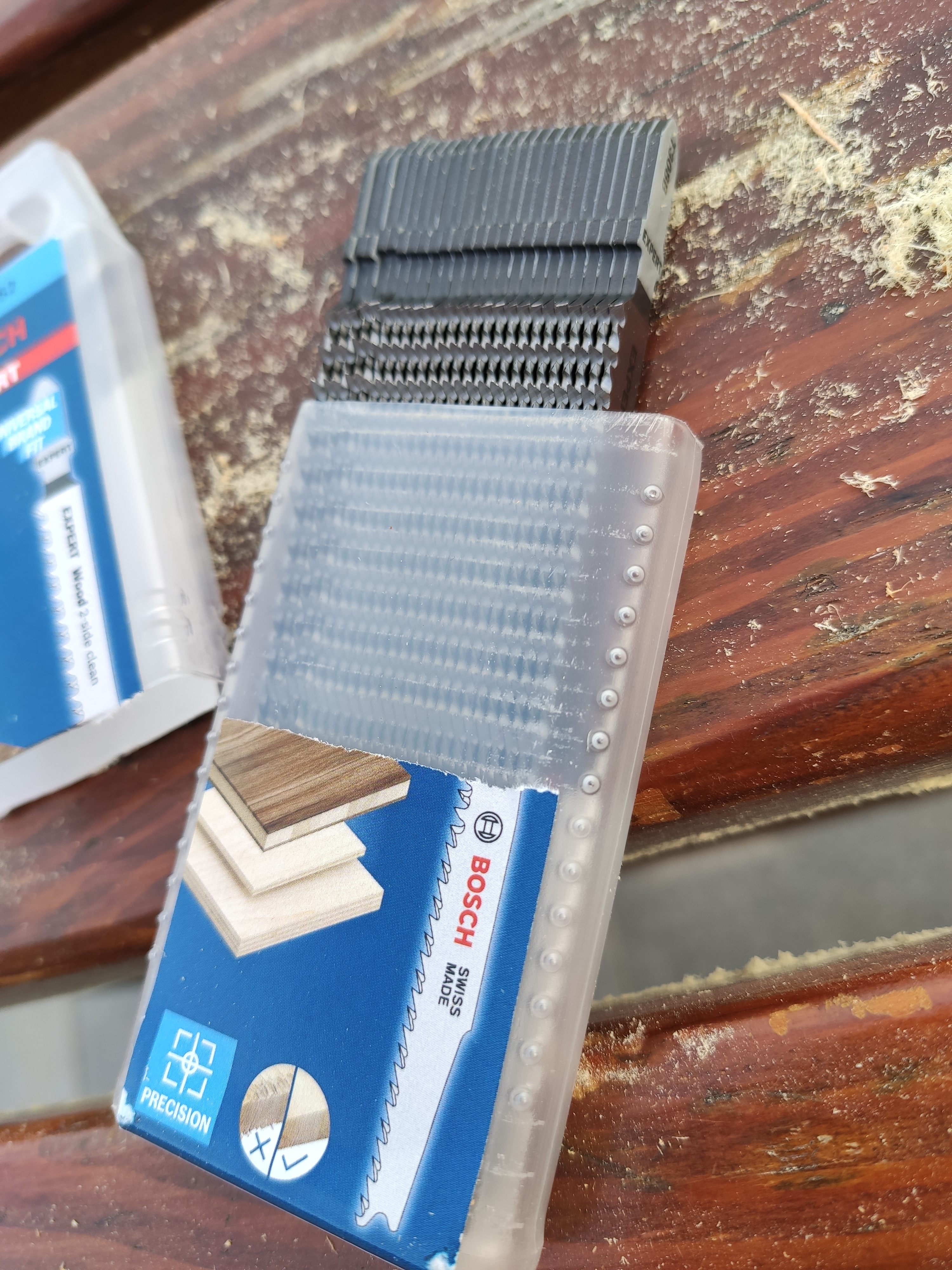 Bosch EXPERT T308B lames scie sauteuse bois lot de 25