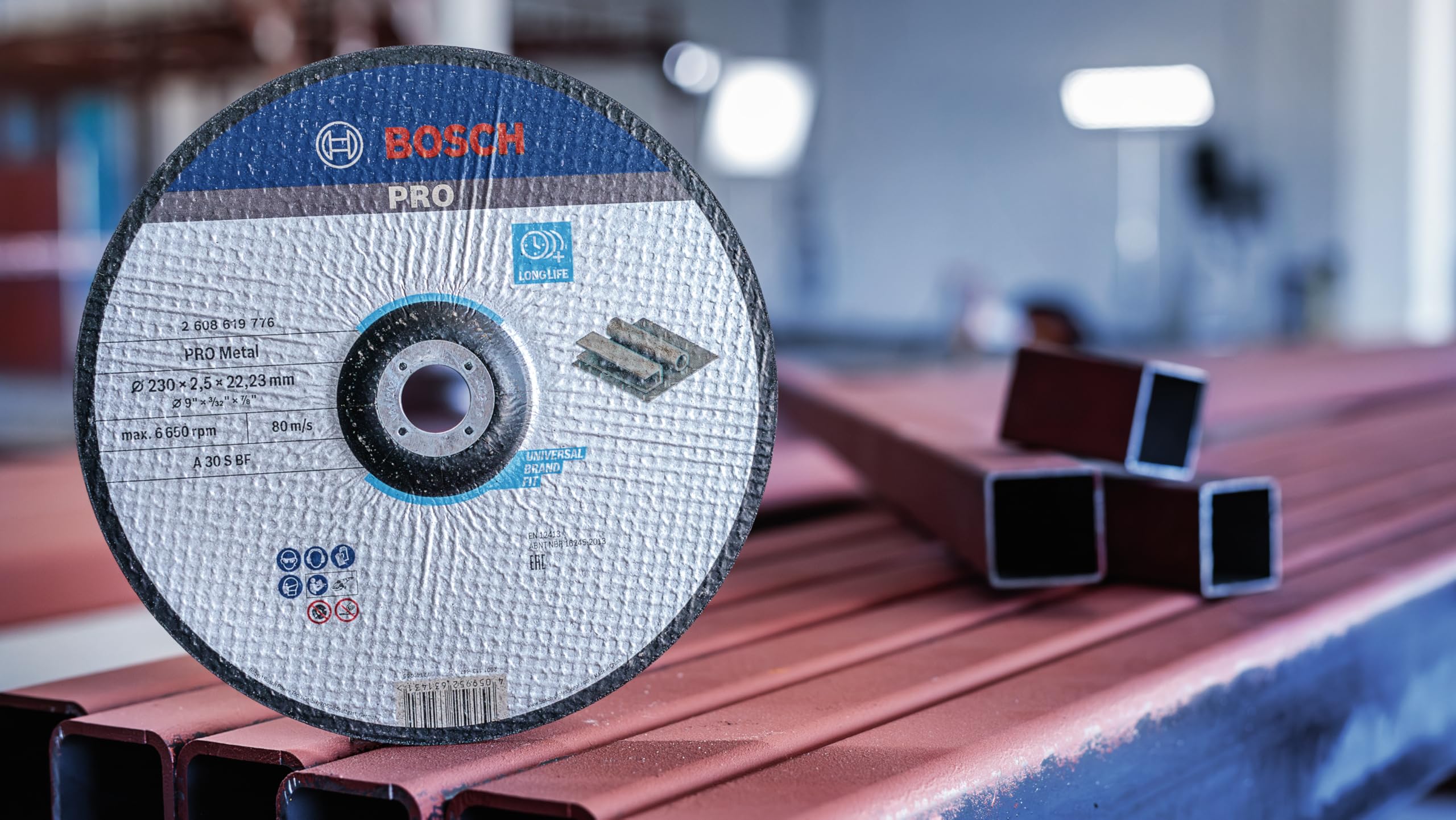 Bosch PRO Metal disque à tronçonner acier 230x3 mm