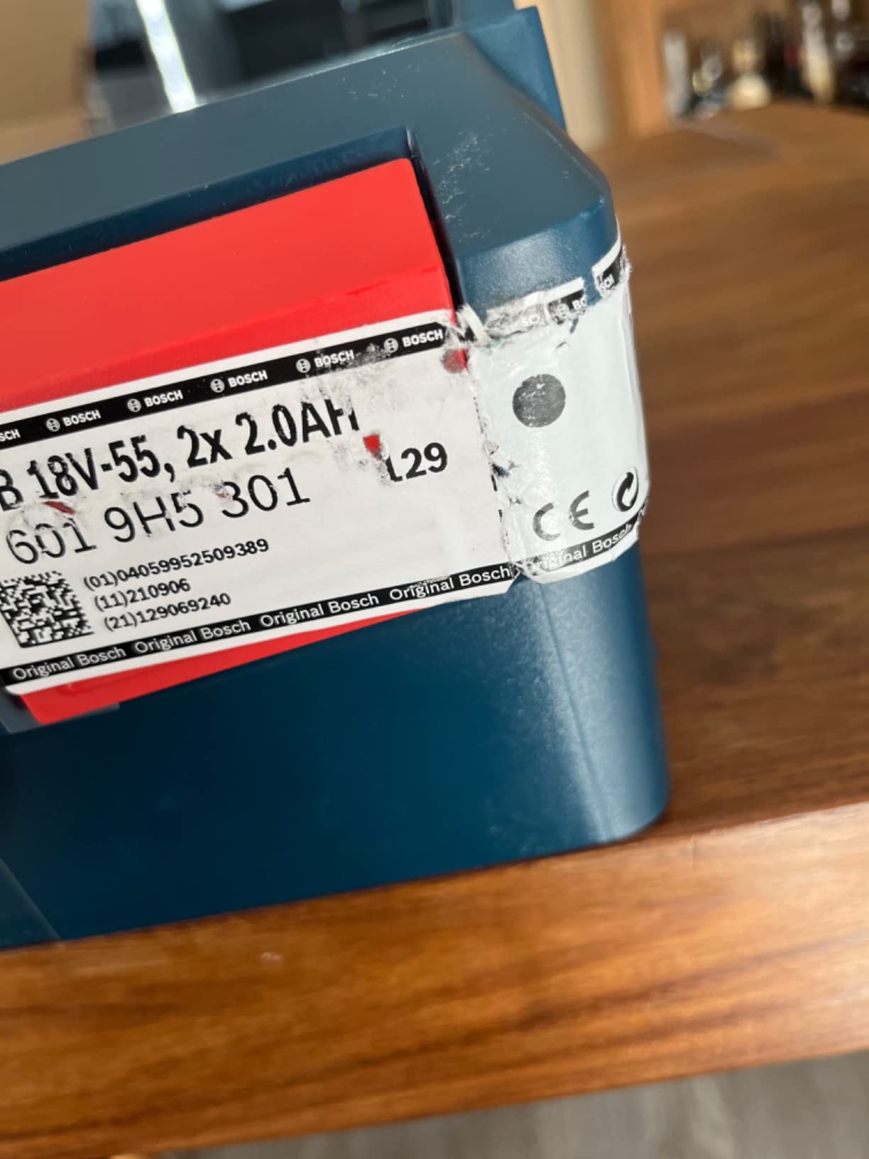 Bosch GSB 18V-55 perceuse à percussion 18V 55 Nm