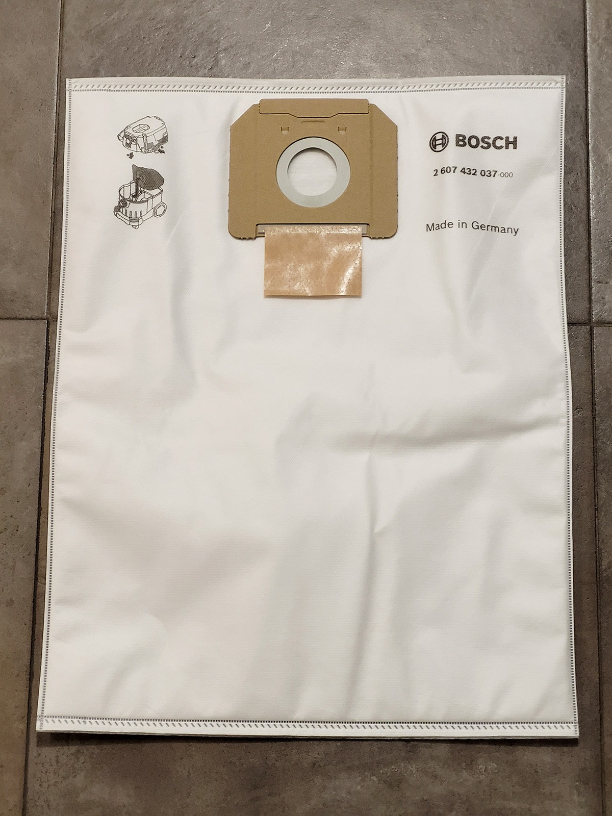 Bosch sac-filtre non-tissé GAS 35 lot 5