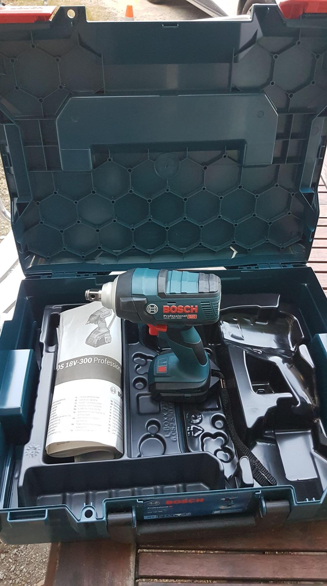 Bosch GDS 18V-300 boulonneuse 18V 300 Nm nue L-BOXX