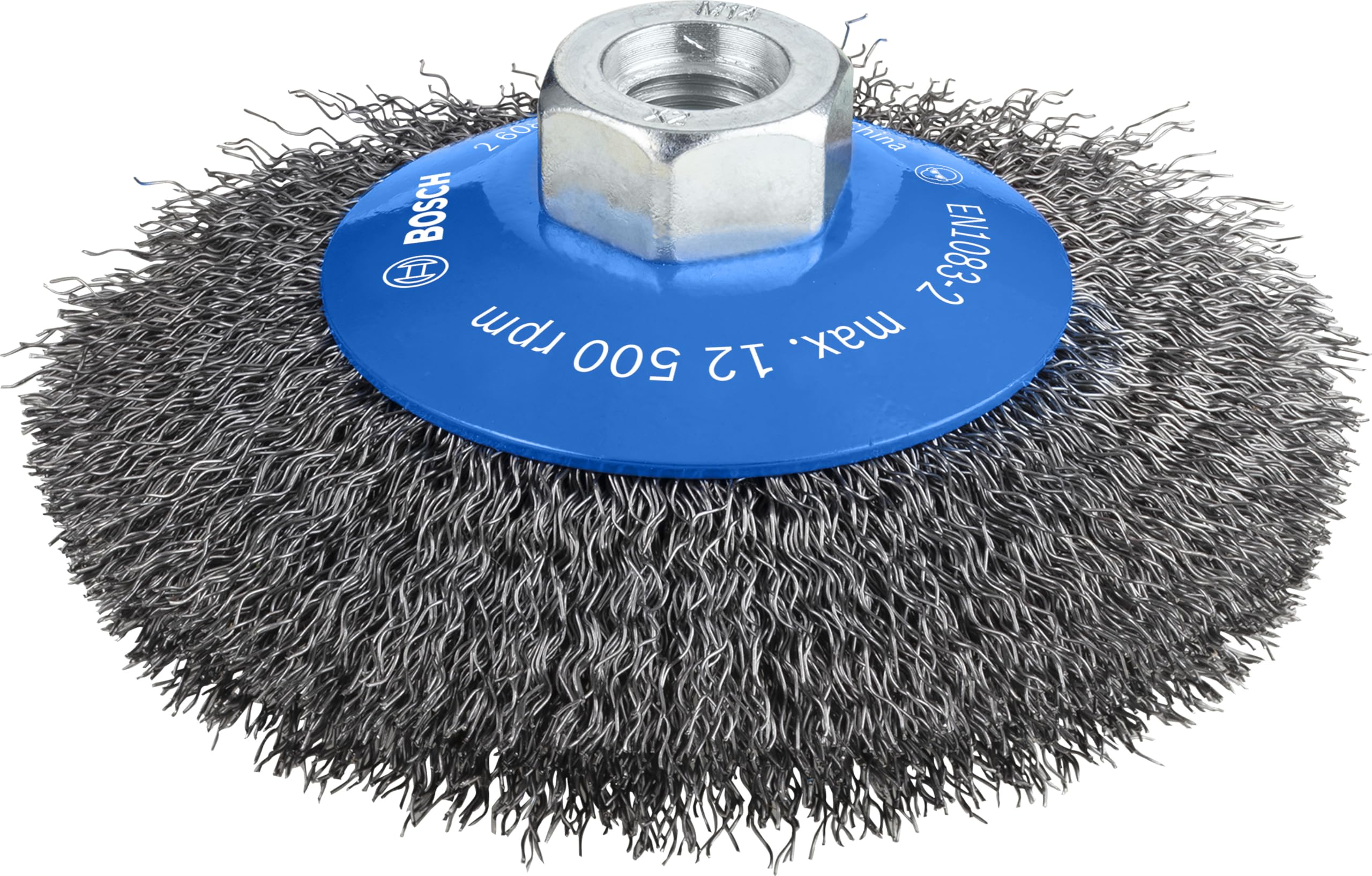 Bosch PRO Steel Brosse conique M14 Ø115 mm acier
