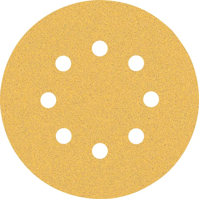 Bosch EXPERT C470 disque abrasif 125 mm grain 80 lot 50