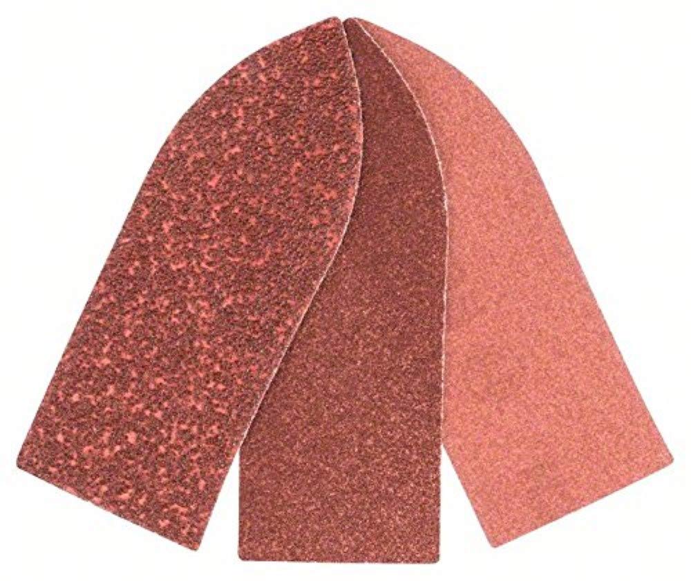 Bosch 2609256A36 feuilles abrasives delta grain 40 lot de 5