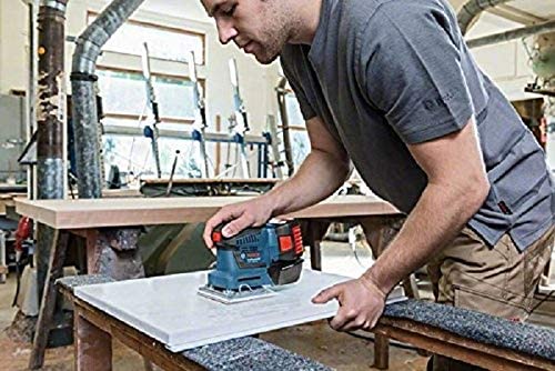 Bosch GSS 18V-10 ponceuse vibrante 18V 2x5,0Ah