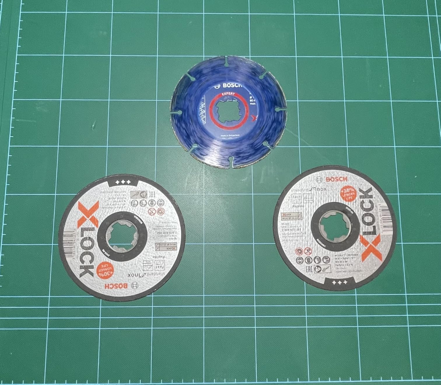 Bosch PRO Cutting Grinding coffret disques X-Lock 125 mm 5x