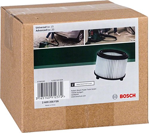 Bosch filtre à plis UniversalVac 15 AdvancedVac 20