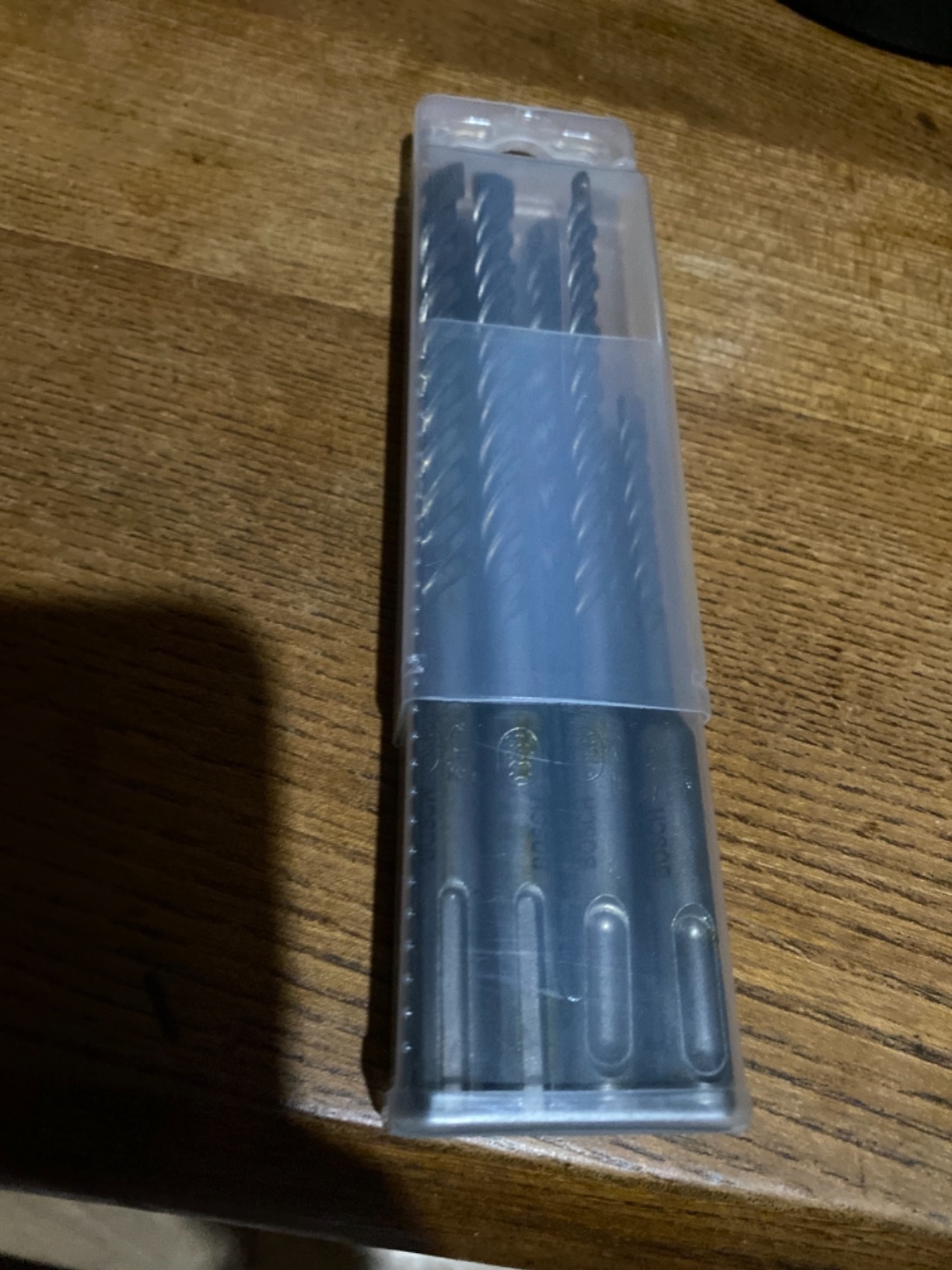 Bosch Forets coffret SDS plus béton 8 pièces