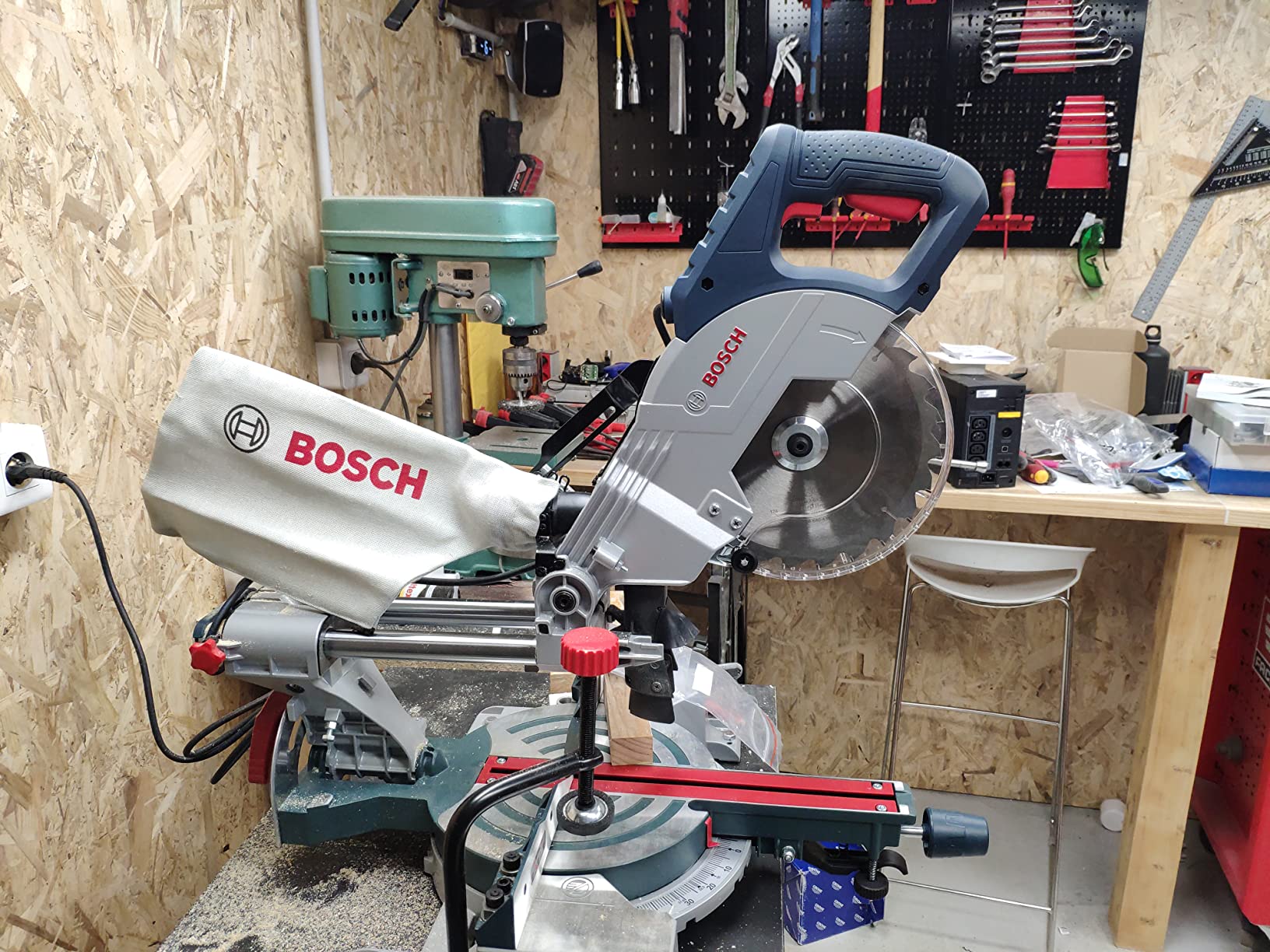 Bosch sac à poussière scie à onglet rechange