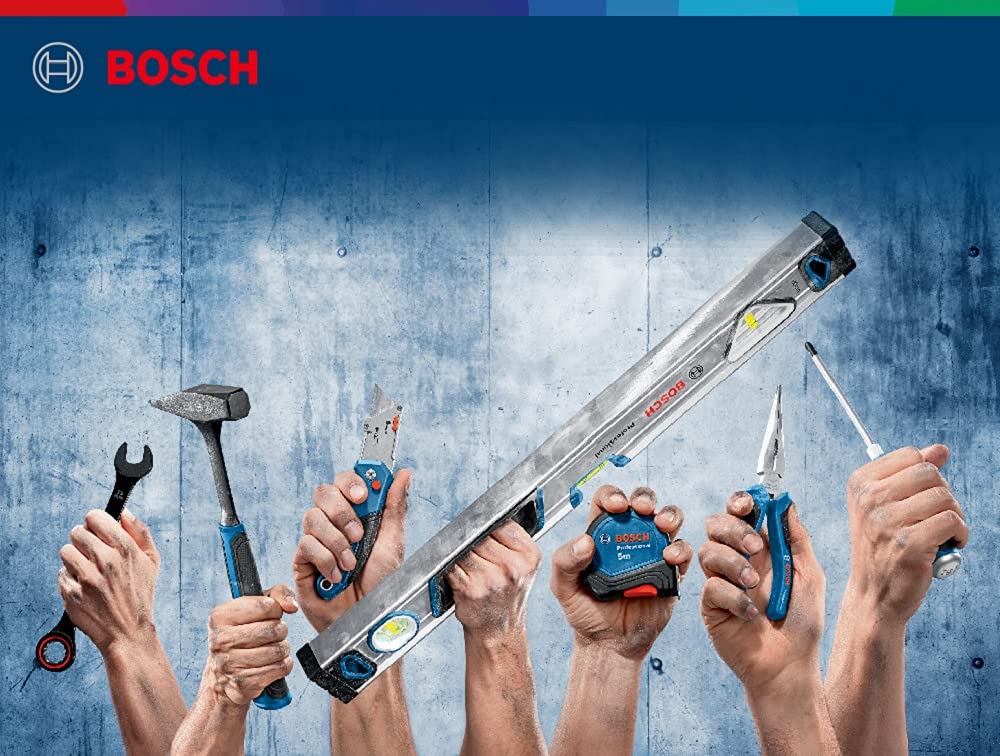 Bosch niveau à bulle aimanté 25 cm aluminium compact