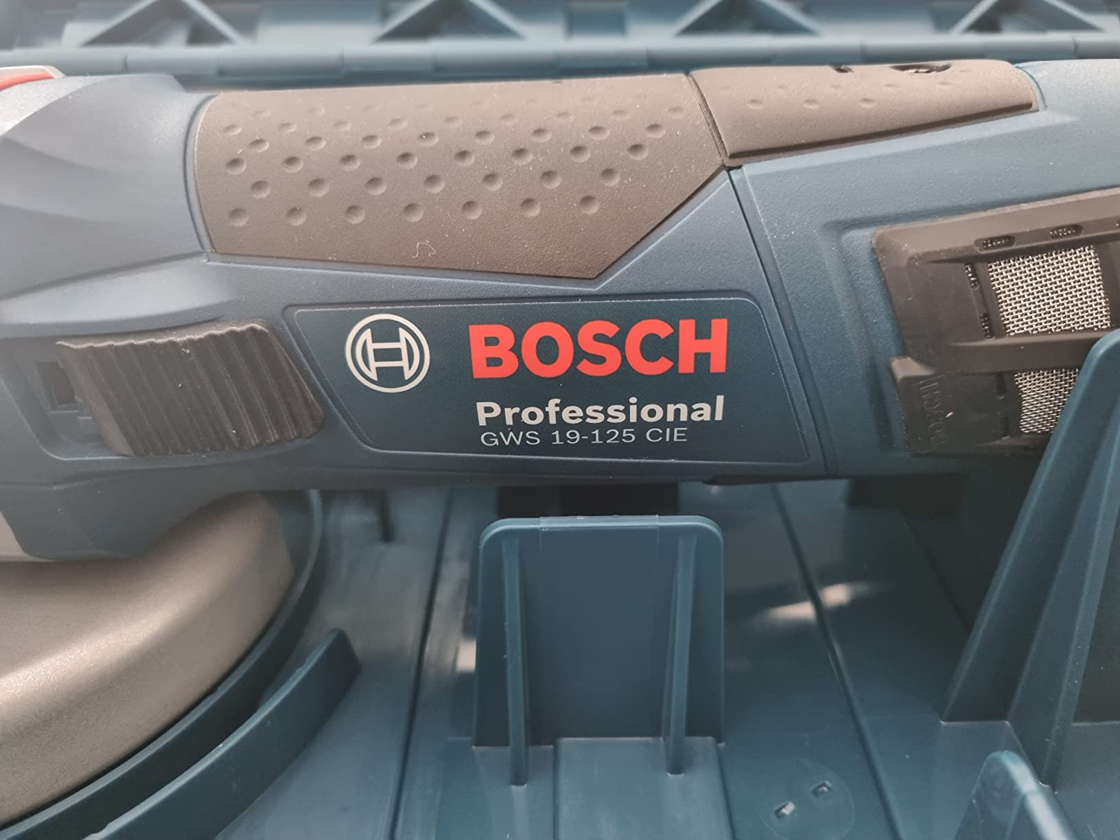 Bosch coffret de transport bleu 445x360x123 mm
