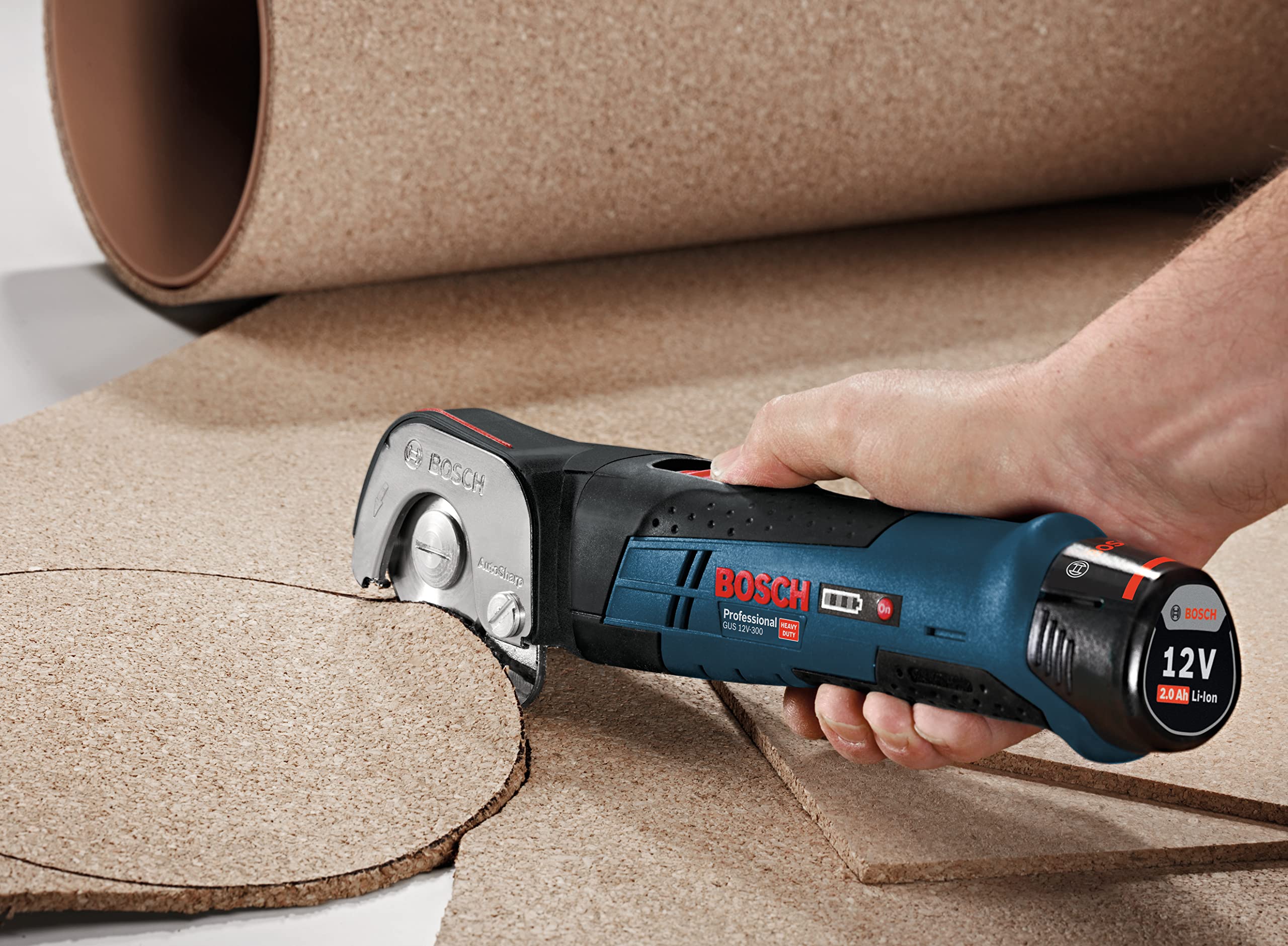 Bosch GUS 9,6V couteau supérieur cisaille tissu cuir