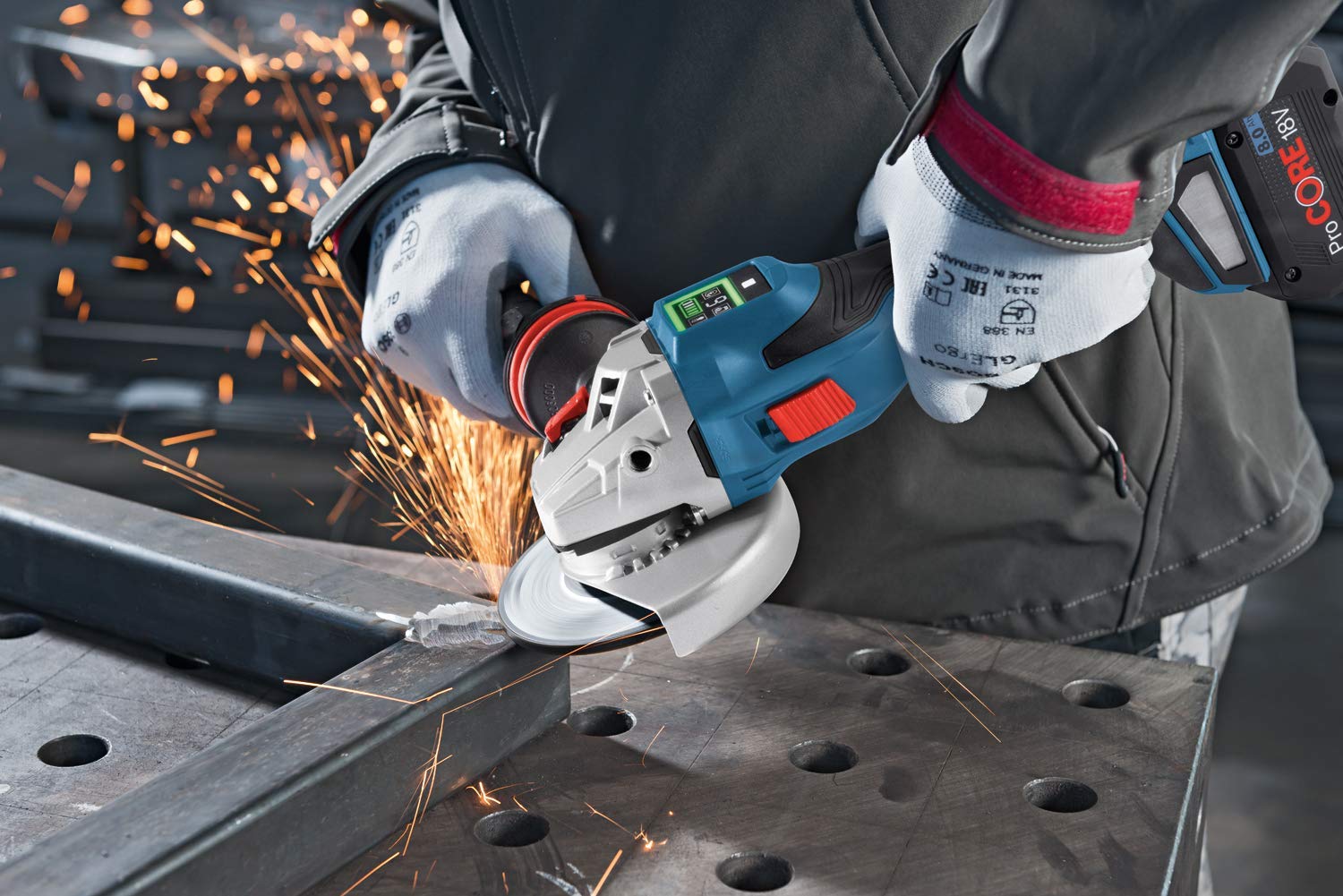 Bosch GWS 18V-15 SC meuleuse 18V BITURBO L-BOXX