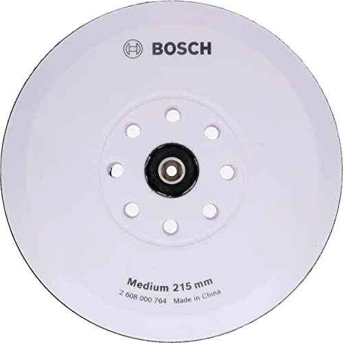 Bosch plateau ponçage moyen 215 mm pour GTR 550