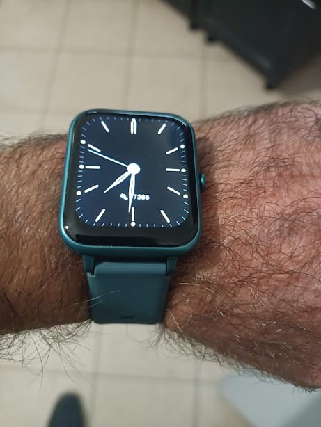 GRV montre connectée sport noire cardio GPS
