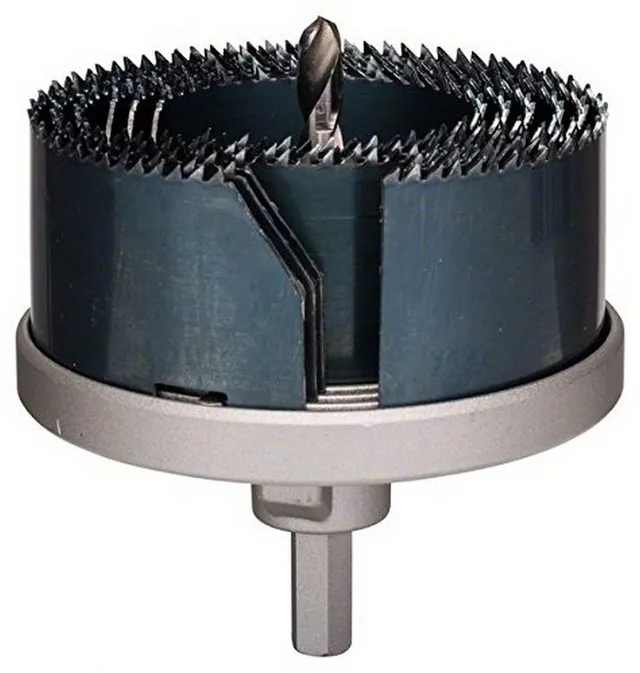 Bosch 2609255634 coffret scies cloches bois 6 têtes 46-81 mm