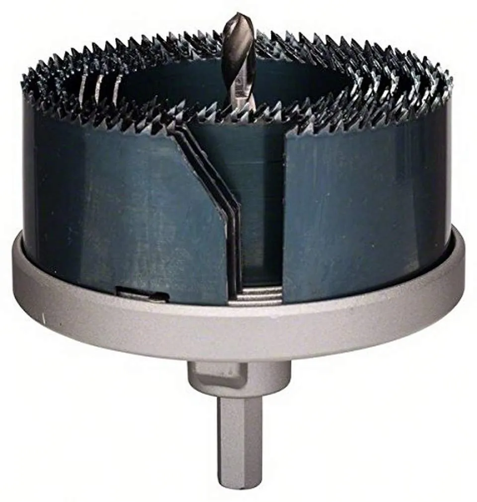 Bosch 2609255634 coffret scies cloches bois 6 têtes 46-81 mm