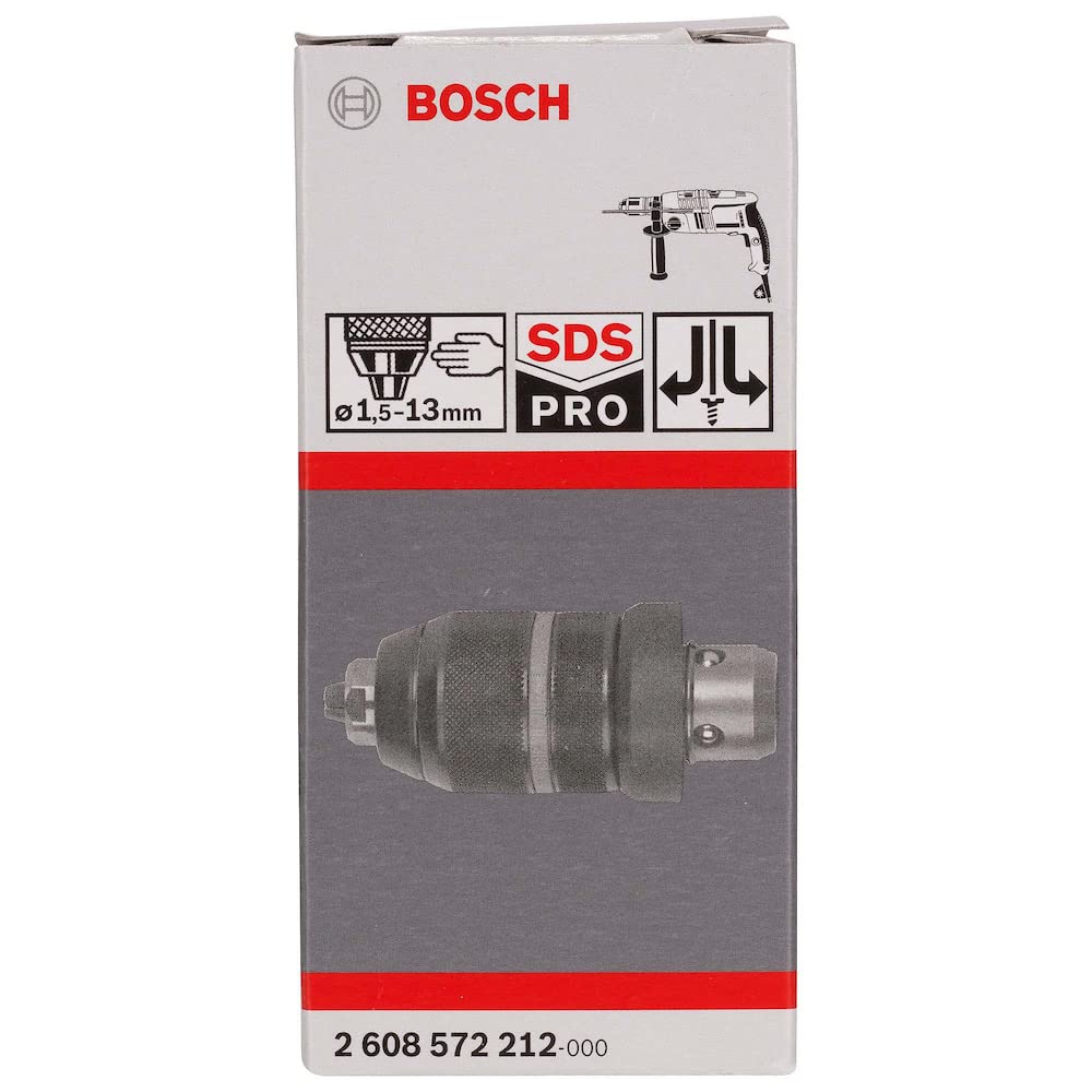 Bosch Quick Change PRO mandrin sans clé 1,5-13 mm