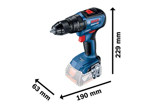 Bosch GSB 18V-50 perceuse percussion 18V 2.0Ah Li-Ion