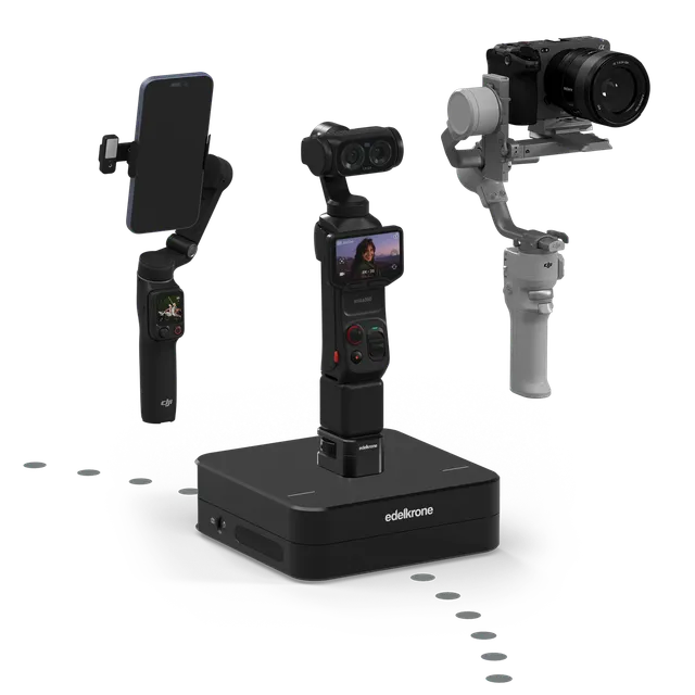Edelkrone Dolly GO chariot motorisé caméra