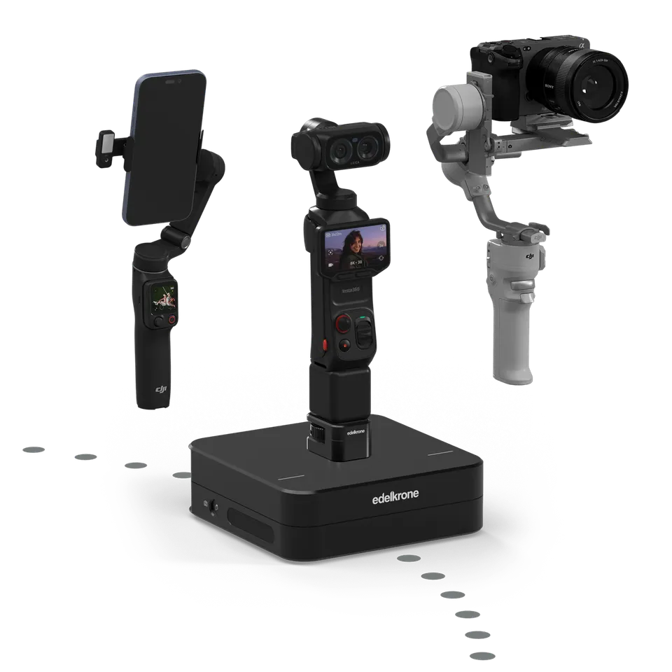 Edelkrone Dolly GO chariot motorisé caméra