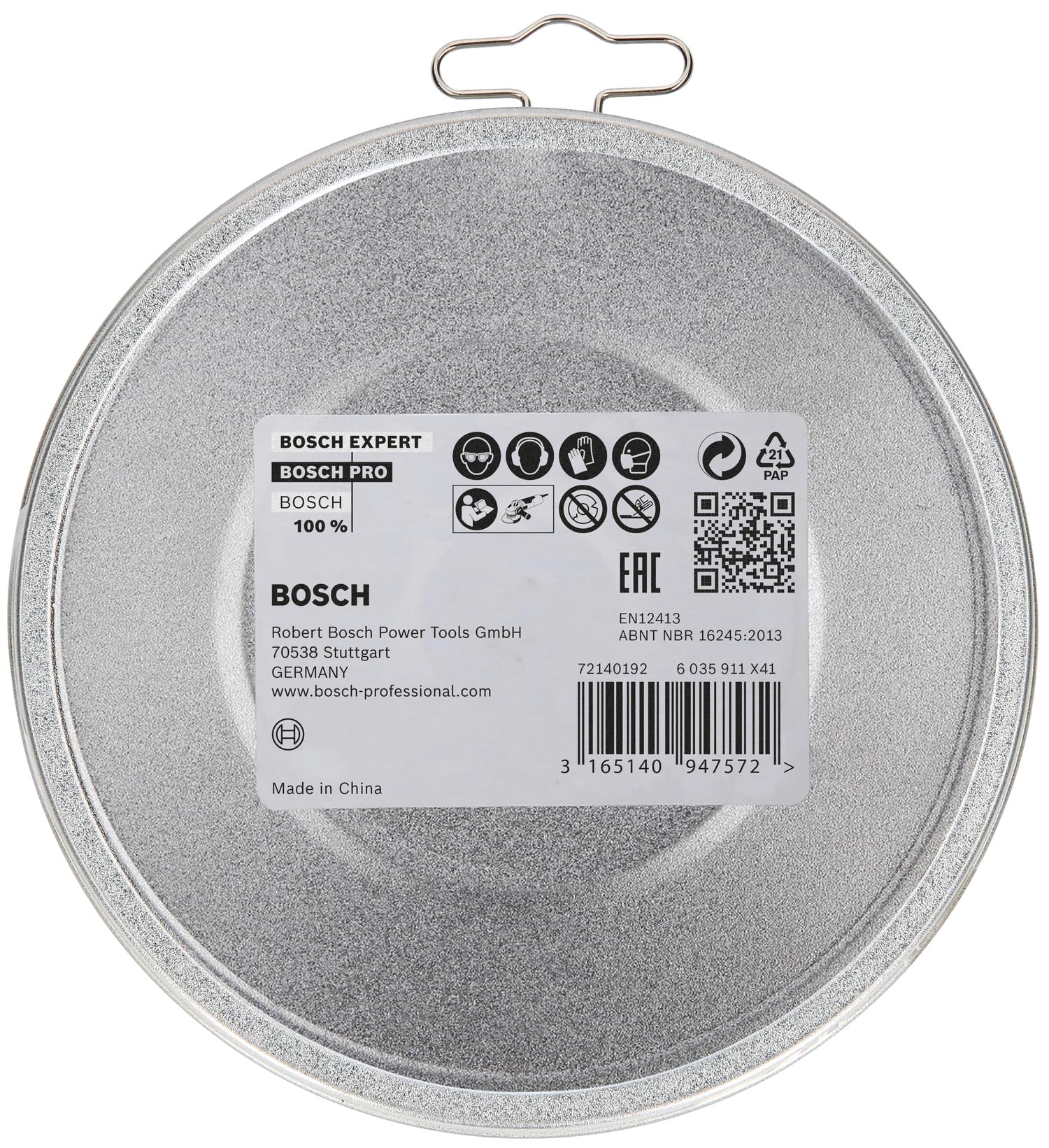Bosch Disques disque à tronçonner inox 125x1 mm X-Lock x10