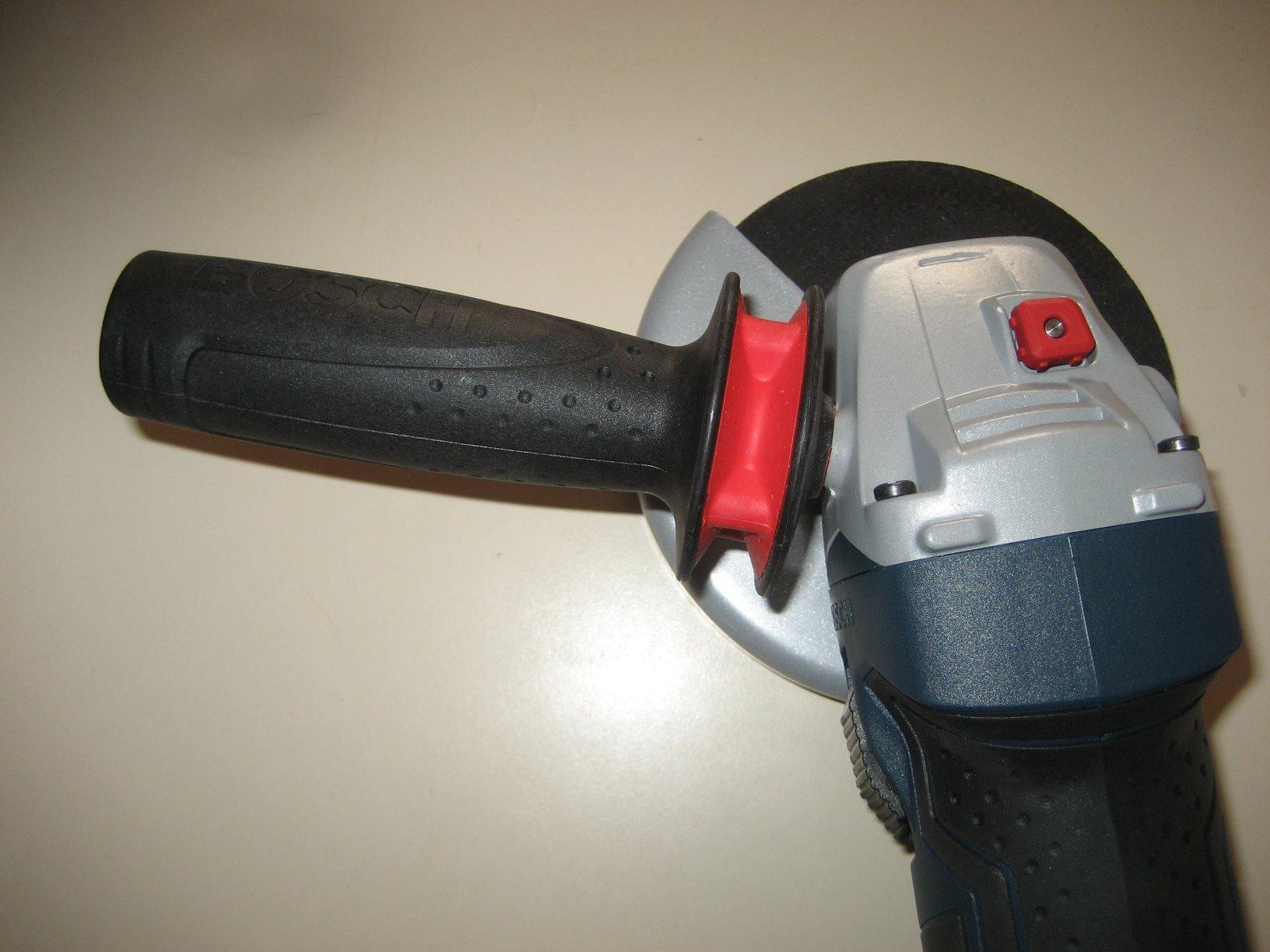 Bosch Accessoires PRO Handle poignée meuleuse M10 anti-vibration