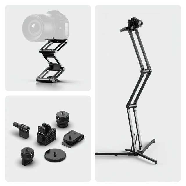 Edelkrone Bundles Creator Essentials Bundle support téléphone