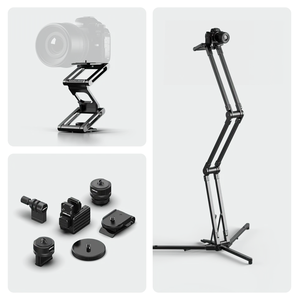 Edelkrone Bundles Creator Essentials Bundle support téléphone