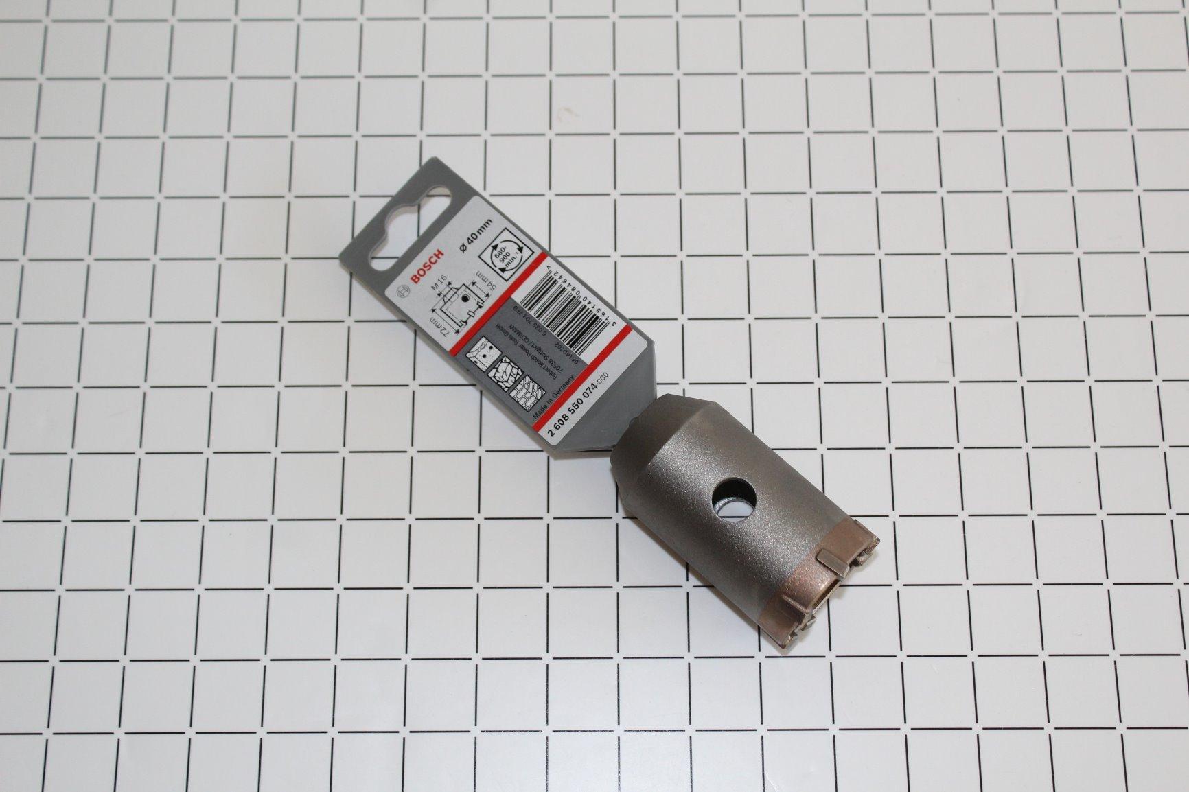 Bosch SDS-plus-9 couronne-trépan 68 mm carbure