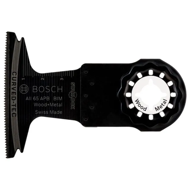 Bosch AII 65 APB lame plongeante Starlock 40x65 mm BIM