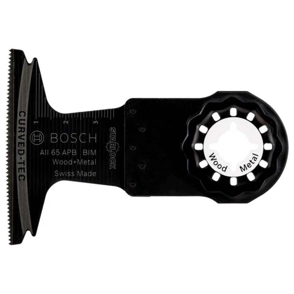 Bosch AII 65 APB lame plongeante Starlock 40x65 mm BIM