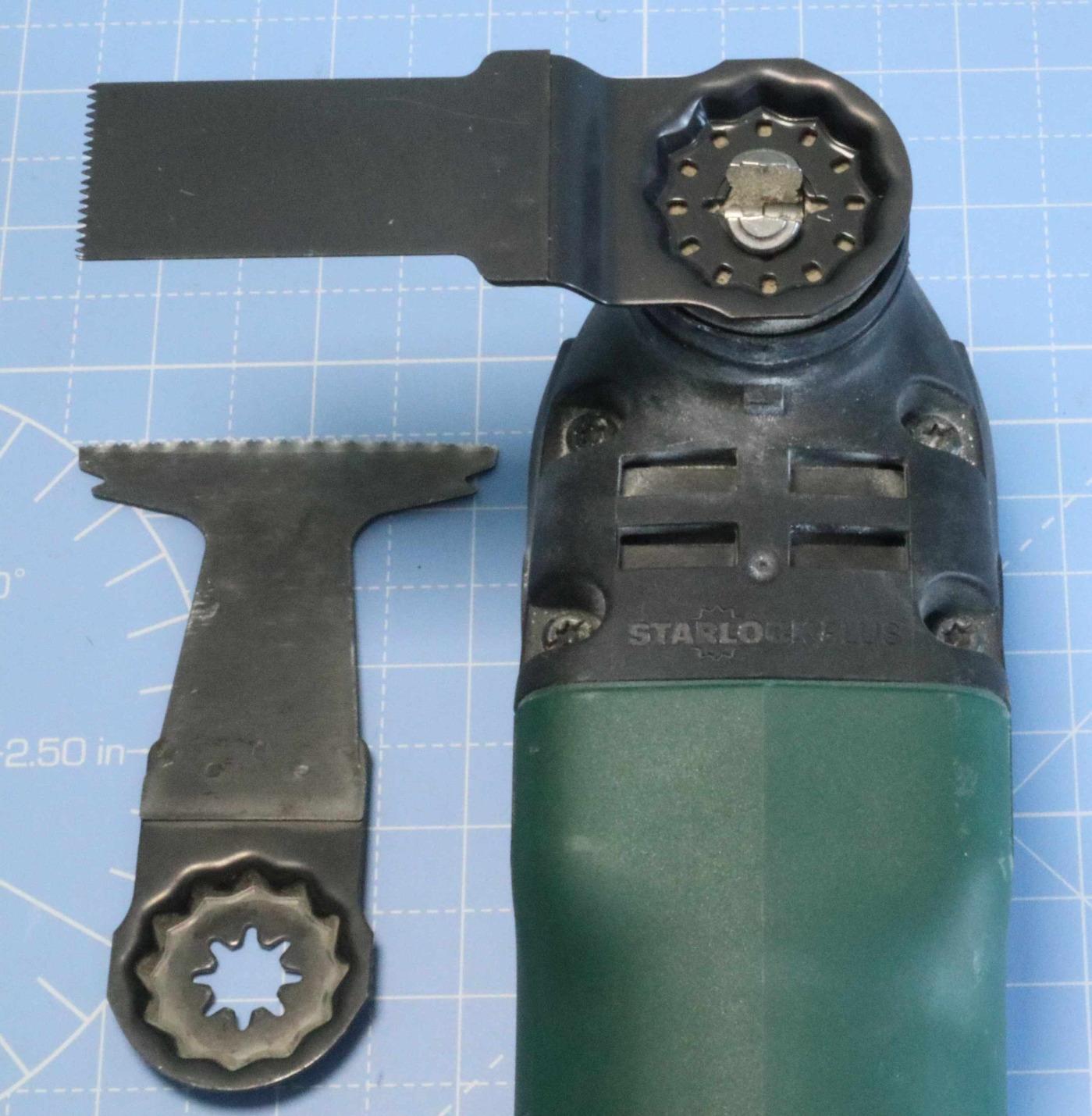 Bosch 2607017323 Set 3 Lames Outil Multifonction Bois et Métal