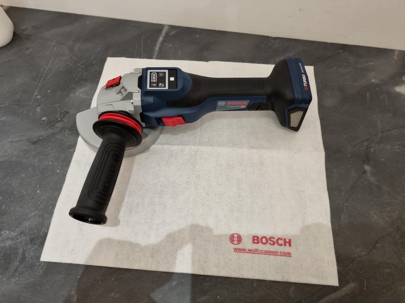 Bosch GWS 18V-15 SC meuleuse angulaire BITURBO L-BOXX