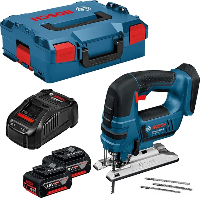 Bosch Professional GST 18V-Li B scie sauteuse 2x5Ah 120mm