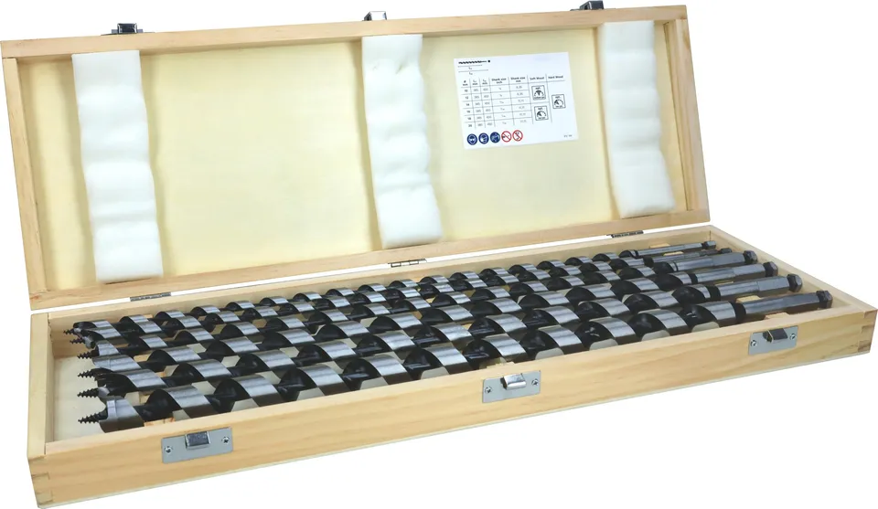 Bosch Forets assortiment 6 mèches bois 10-20 mm queue 6 pans