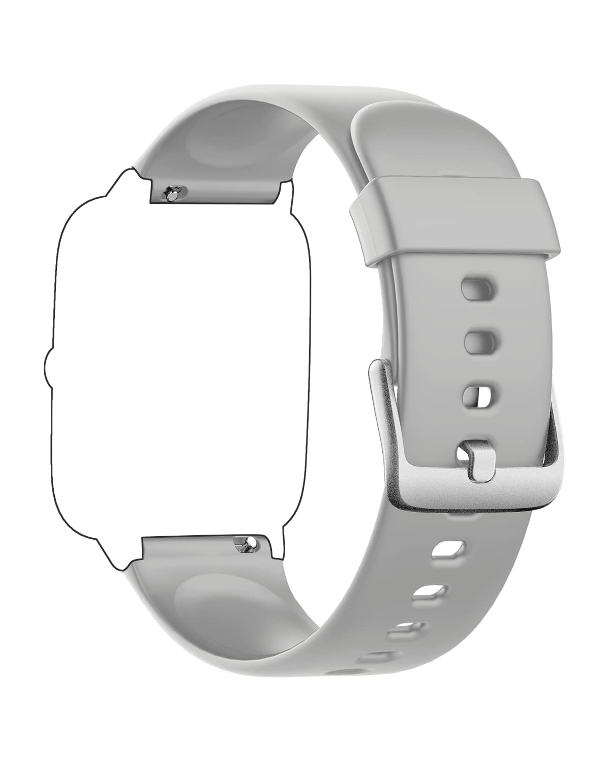 GRV Bracelet rechange montre connectée FC1 ID205L