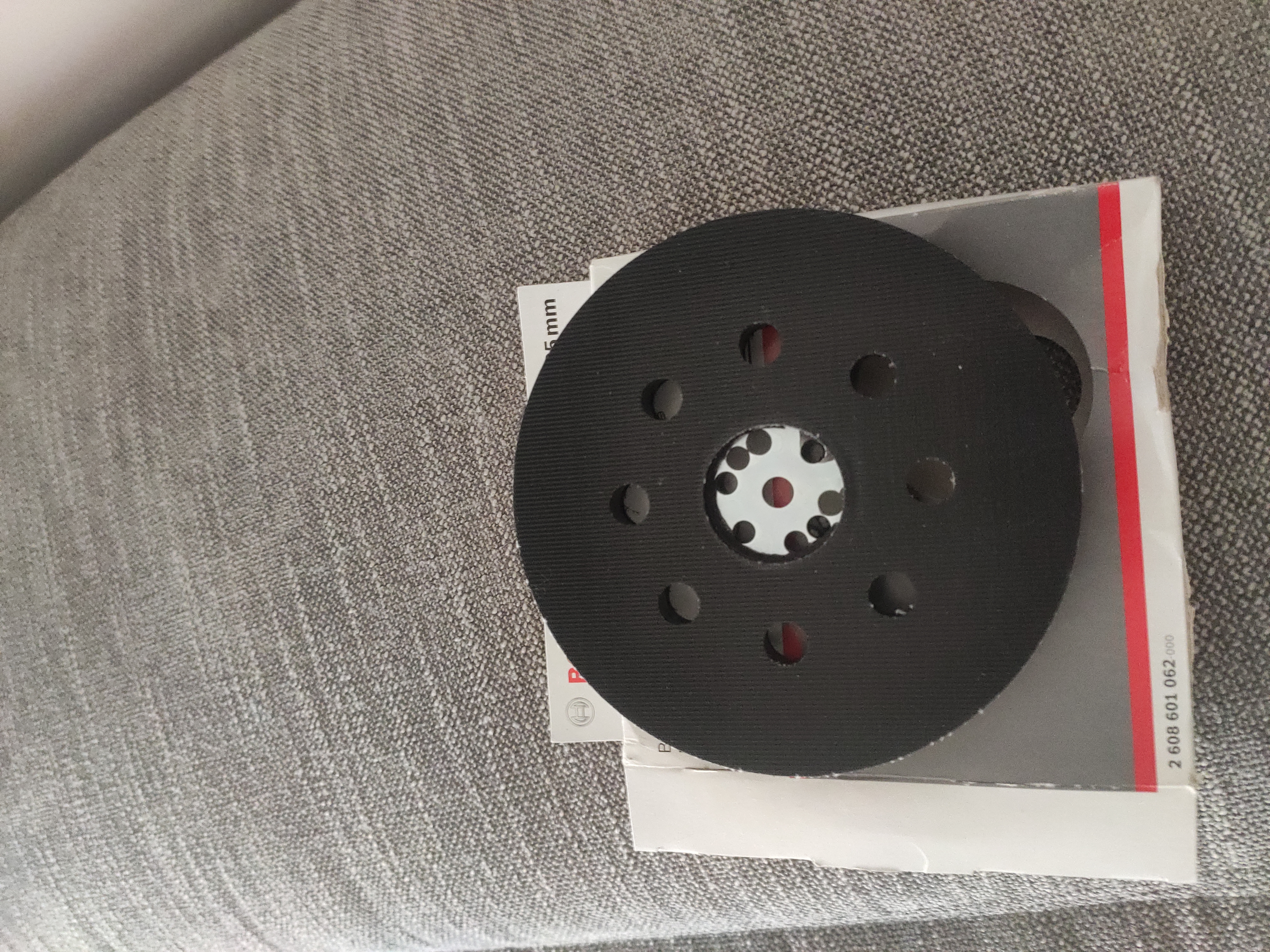 Bosch Abrasifs plateau de ponçage 125mm mi-dur