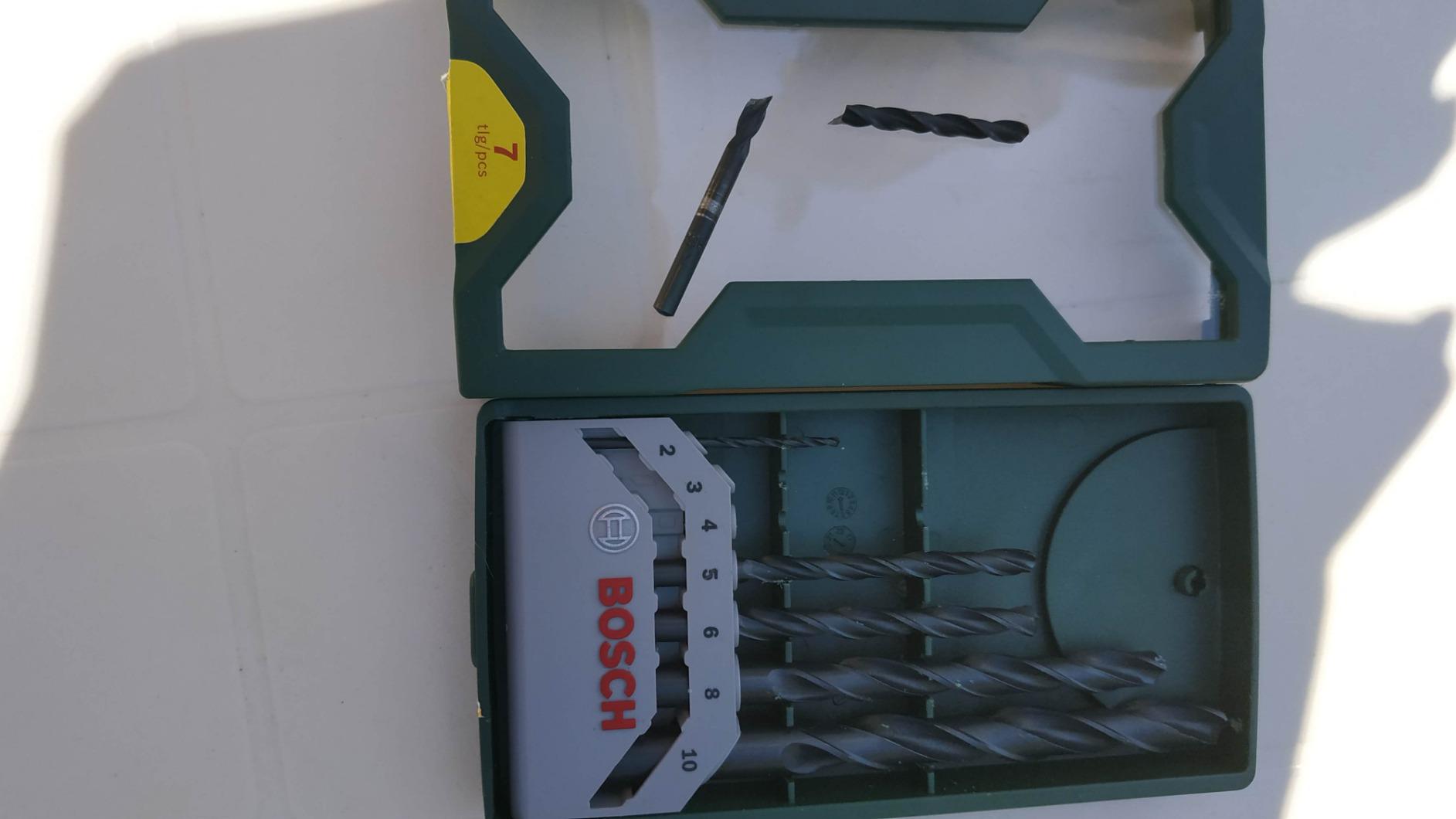 Bosch Mini X-Line 2607019673 coffret 7 forets métal 2-10 mm