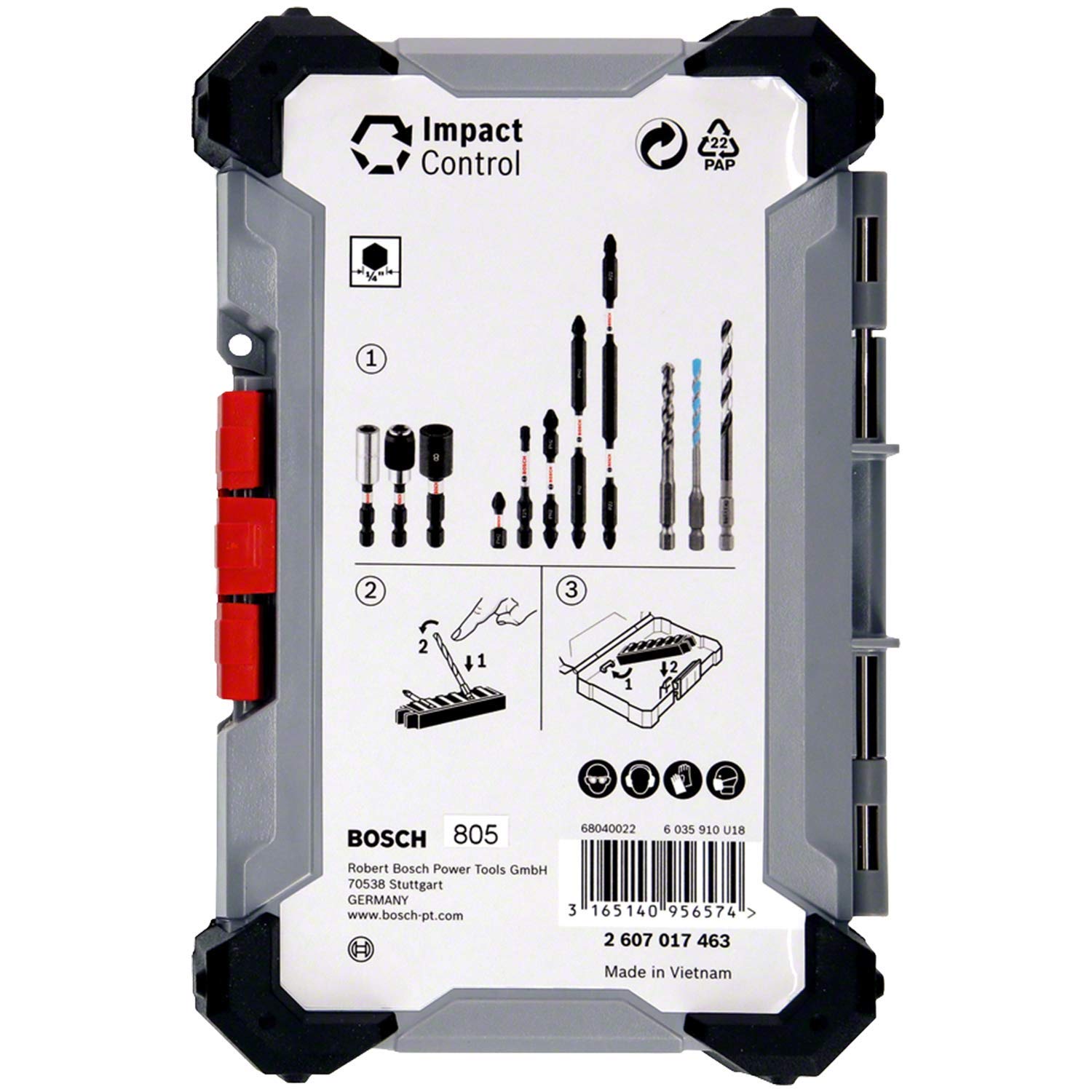 Bosch PRO Impact coffret perçage vissage 35 pcs