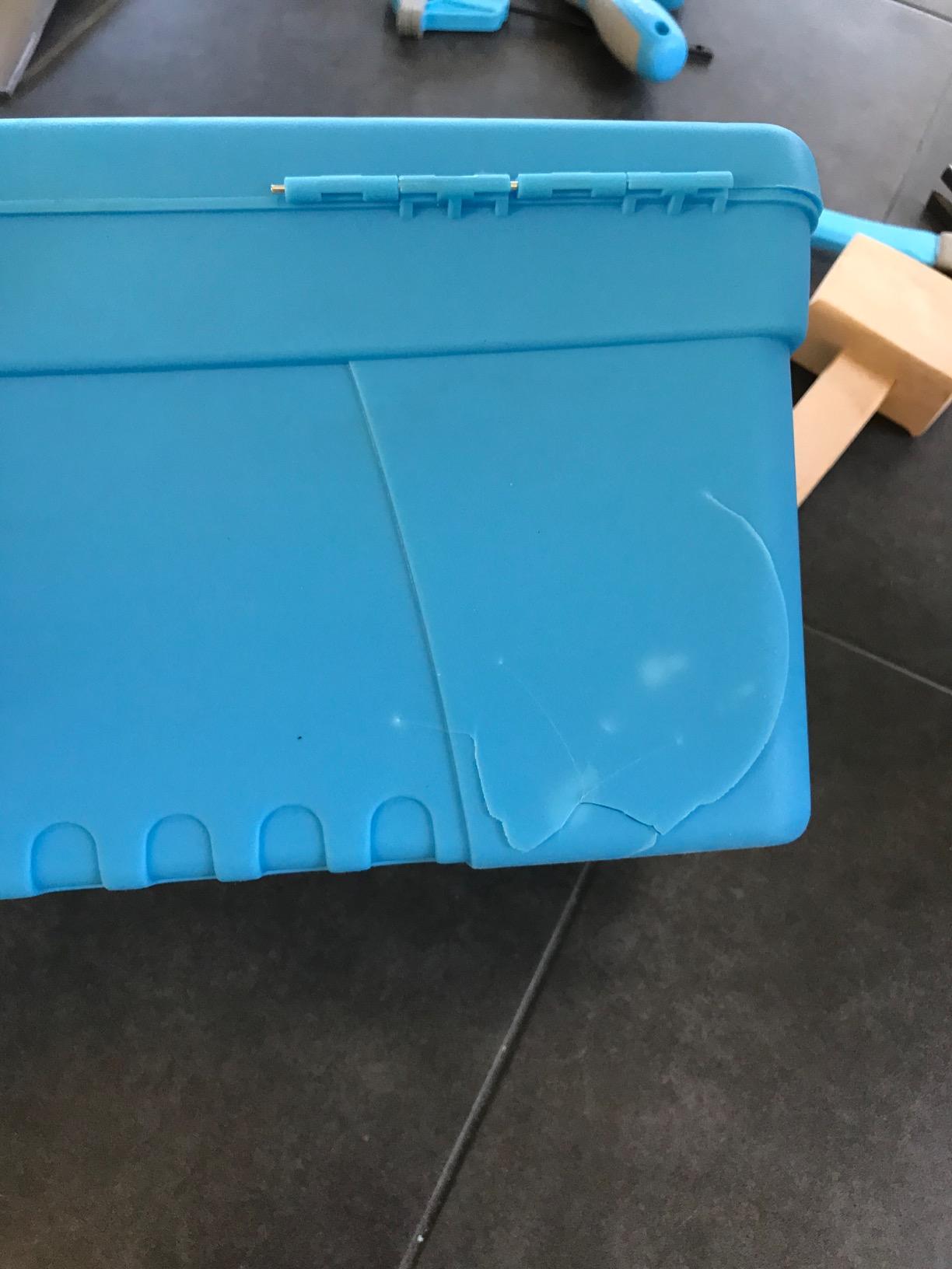 Hi-Spec KIDS Series boîte métal bleue débutant 9p