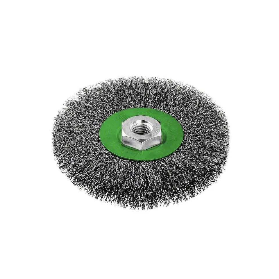 Bosch PRO brosse circulaire inox 115 mm 0,3 mm M14