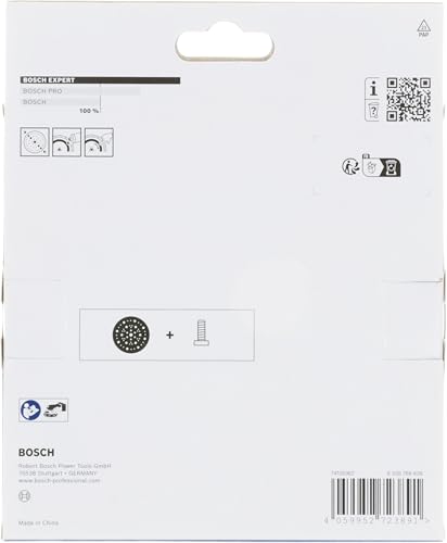 Bosch EXPERT plateau ponçage 150 mm souple multi-trous