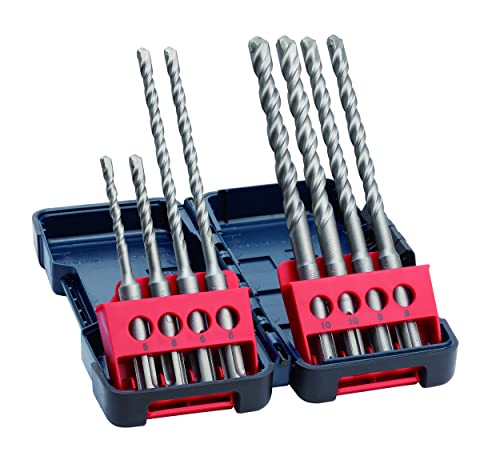 Bosch SDS Plus-3 Coffret Forets Béton 8 Pièces ToughBox