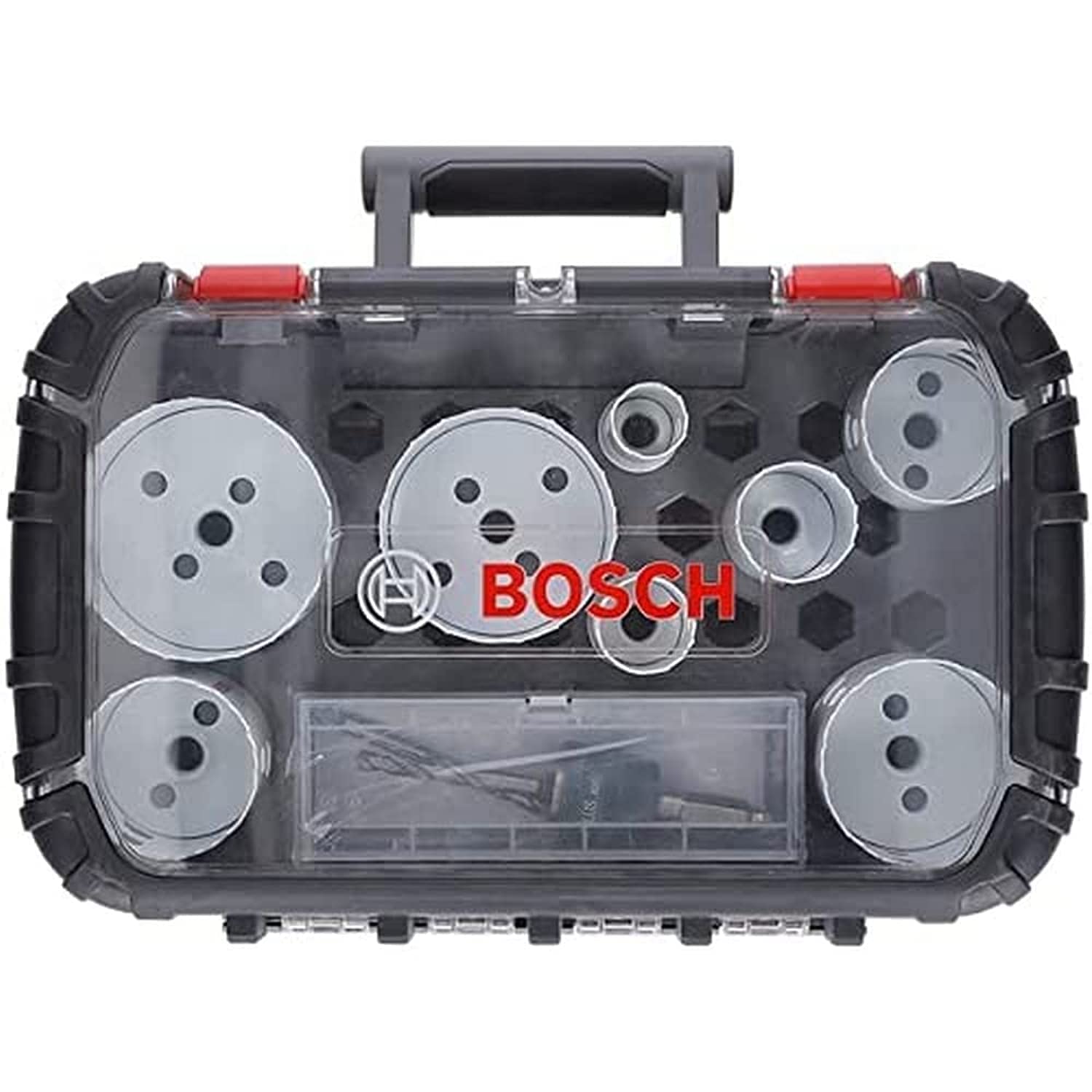 Bosch Progressor coffret scies trépans 25-86 mm 11 pièces bimétal