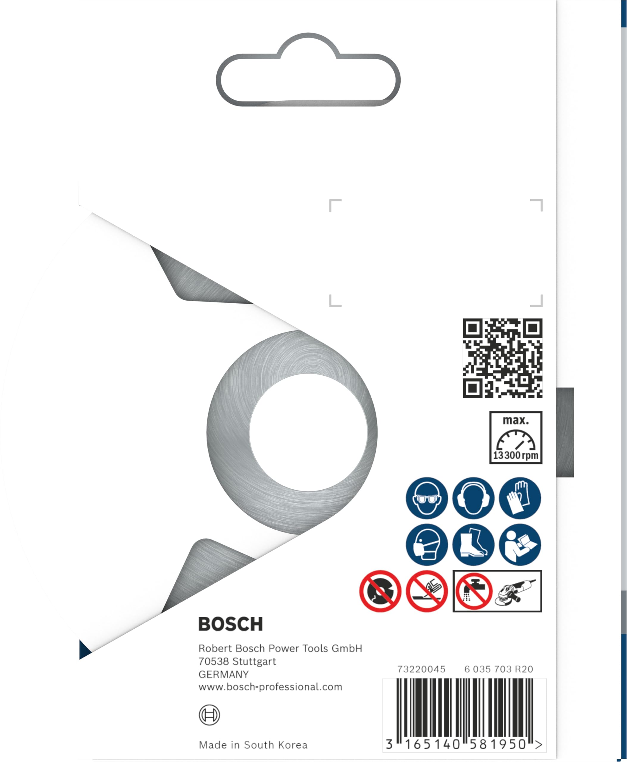 Bosch Best for Marble disque diamant 115 mm marbre