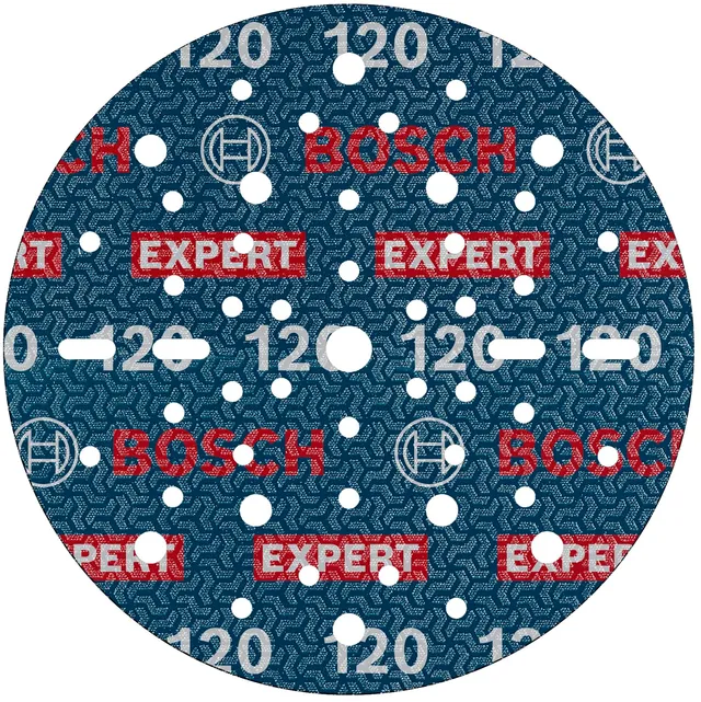 Bosch Expert O780 disque abrasif film 150 mm G120 x6