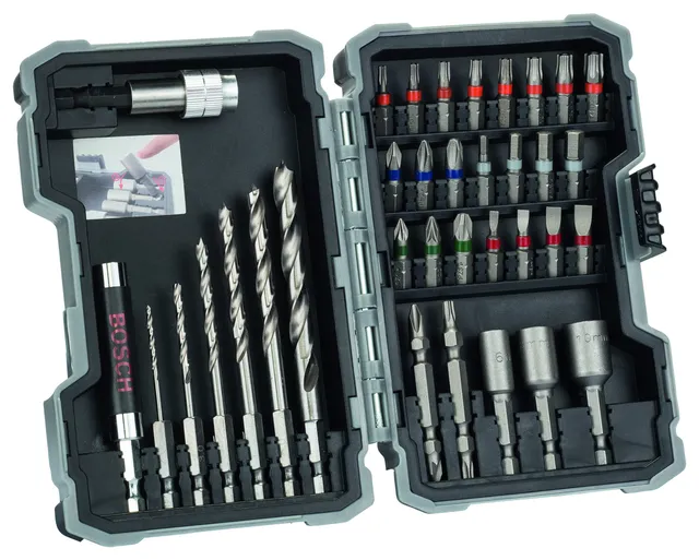 Bosch Professional coffret 35 pièces forets HSS Extra Hard